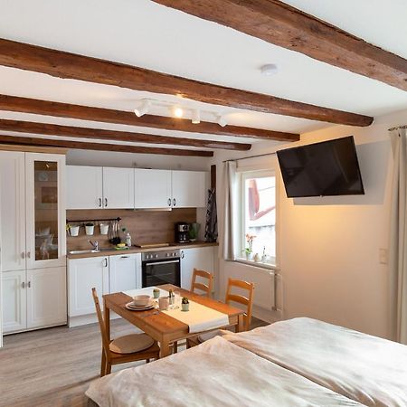 Ferienwohnung Zum Marktplatz 베르니게로데 외부 사진