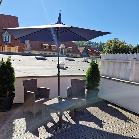 Ferienwohnung Zum Marktplatz 베르니게로데 외부 사진