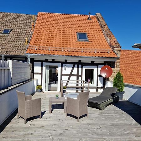Ferienwohnung Zum Marktplatz 베르니게로데 외부 사진