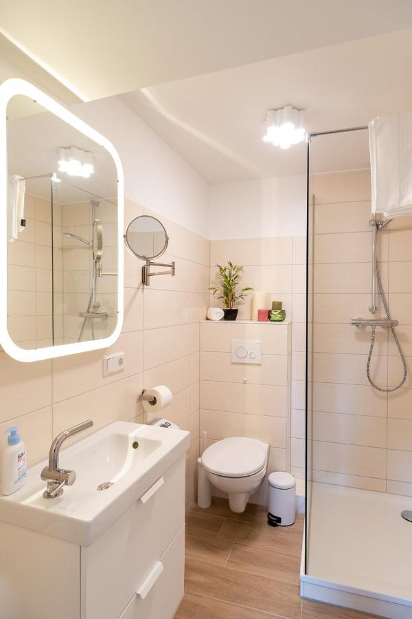 Ferienwohnung Zum Marktplatz 베르니게로데 외부 사진