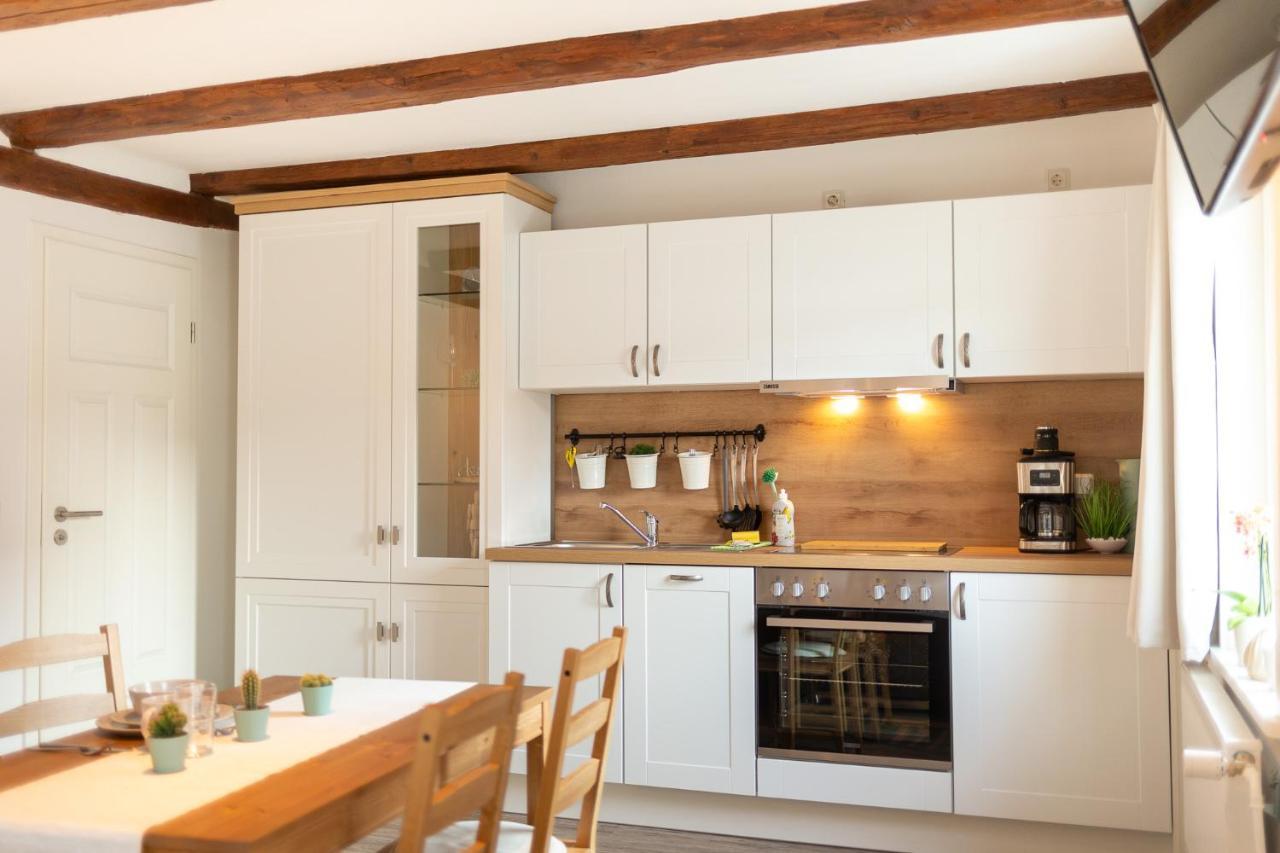 Ferienwohnung Zum Marktplatz 베르니게로데 외부 사진