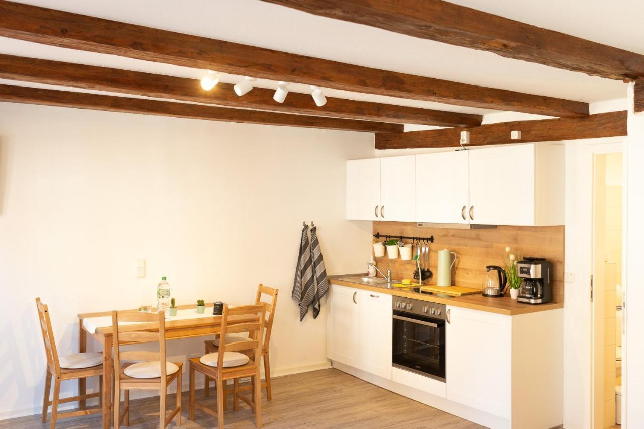 Ferienwohnung Zum Marktplatz 베르니게로데 외부 사진