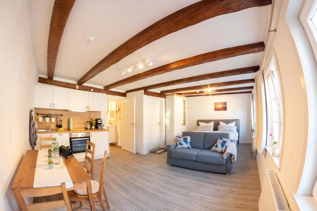 Ferienwohnung Zum Marktplatz 베르니게로데 외부 사진