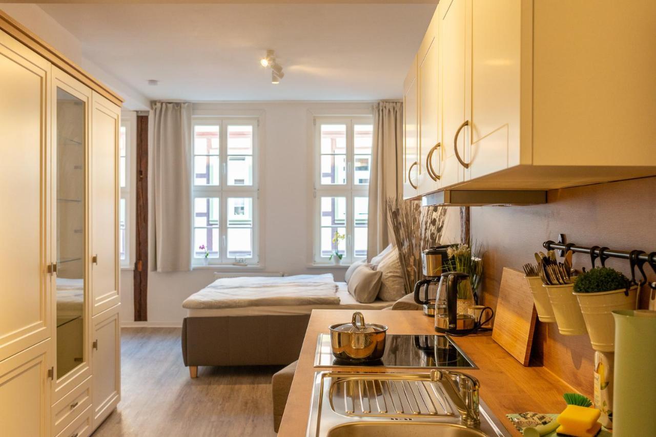 Ferienwohnung Zum Marktplatz 베르니게로데 외부 사진