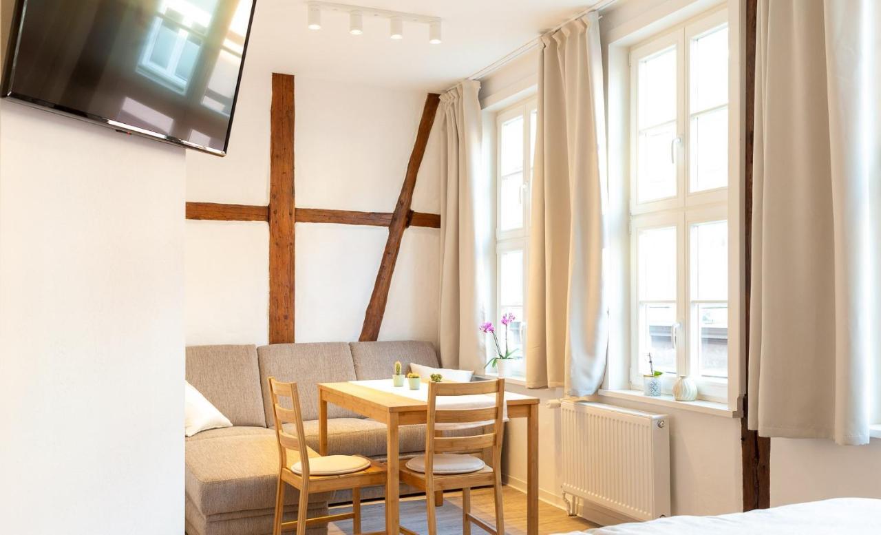 Ferienwohnung Zum Marktplatz 베르니게로데 외부 사진